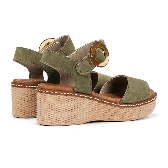 Dorking Nido D9450 Wedge Sandal (Women) Sandal - Heel/Wedge - The Heel Shoe Fitters