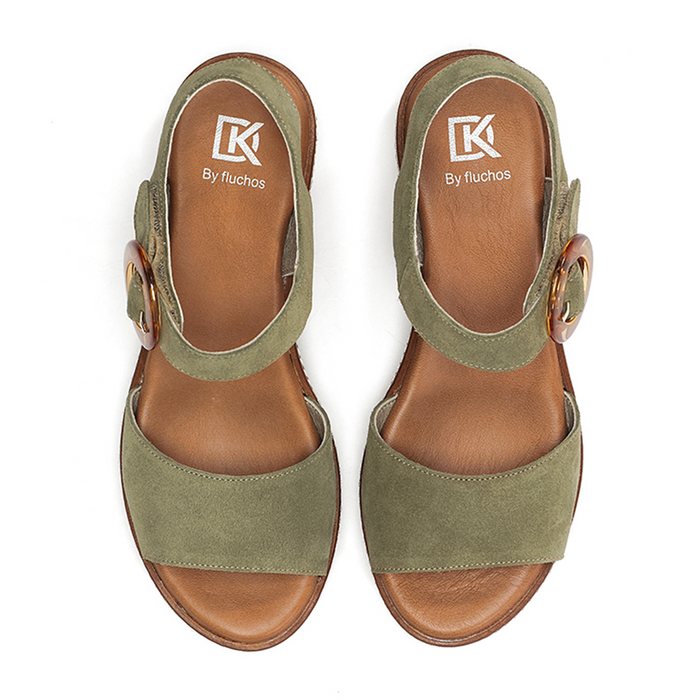 Dorking Nido D9450 Wedge Sandal (Women) Sandal - Heel/Wedge - The Heel Shoe Fitters