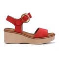 Dorking Nido D9450 Wedge Sandal (Women) Sandal - Heel/Wedge - The Heel Shoe Fitters