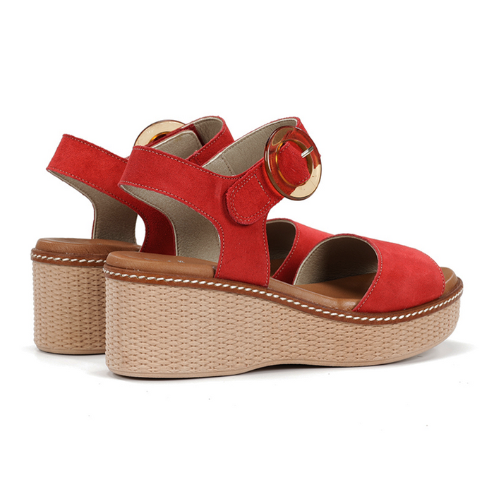 Dorking Nido D9450 Wedge Sandal (Women) Sandal - Heel/Wedge - The Heel Shoe Fitters