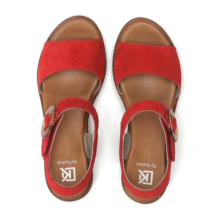 Dorking Nido D9450 Wedge Sandal (Women) Sandal - Heel/Wedge - The Heel Shoe Fitters