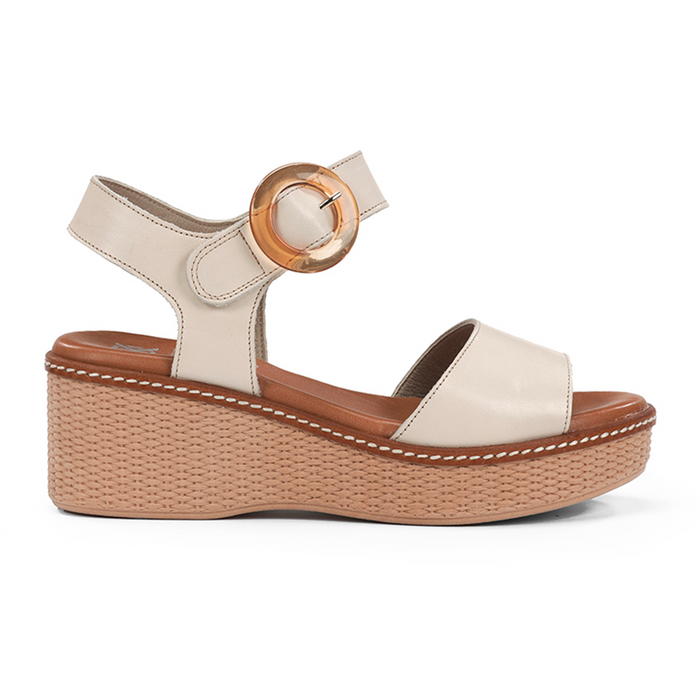 Dorking Nido D9450 Wedge Sandal (Women) Sandal - Heel/Wedge - The Heel Shoe Fitters