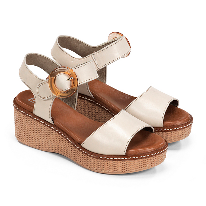 Dorking Nido D9450 Wedge Sandal (Women) Sandal - Heel/Wedge - The Heel Shoe Fitters