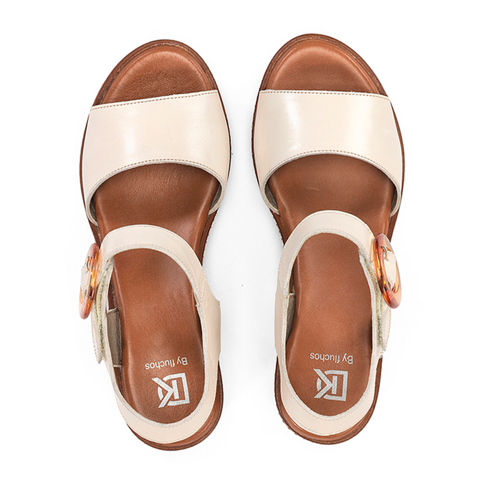 Dorking Nido D9450 Wedge Sandal (Women) Sandal - Heel/Wedge - The Heel Shoe Fitters
