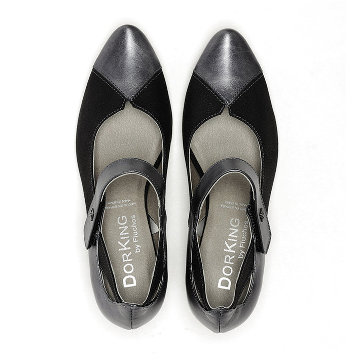 Dorking Triana D7746 Heeled Mary Jane (Women) Dress-Casual - Heels - The Heel Shoe Fitters