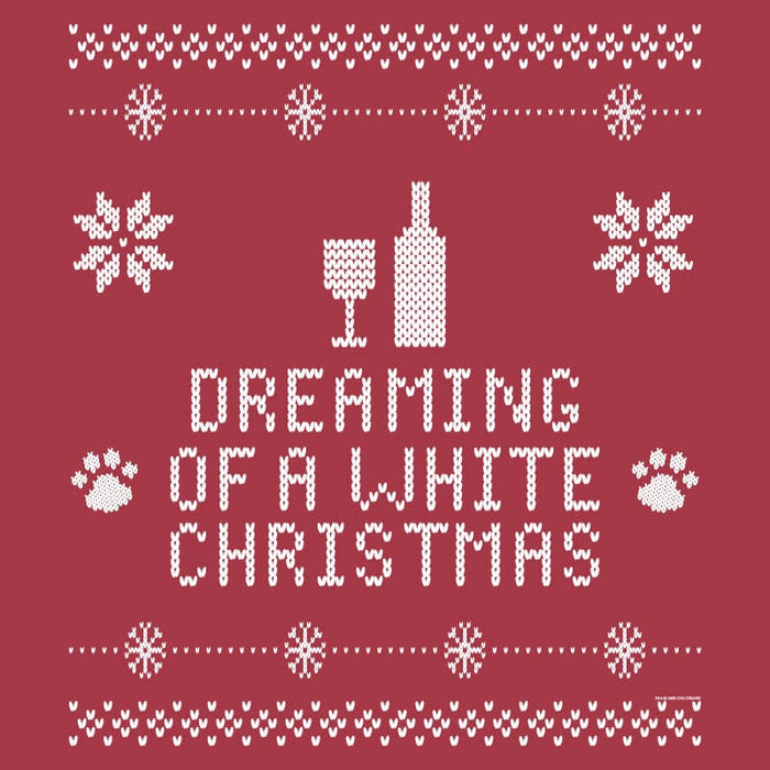 Dreaming of a White Christmas Ugly Sweater - Crewneck Sweatshirt