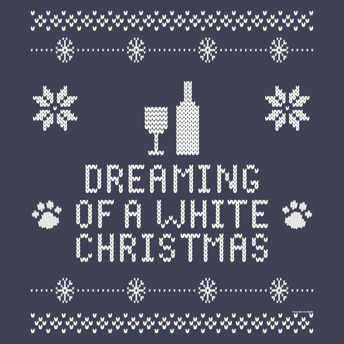 Dreaming of a White Christmas Ugly Sweater - Crewneck Sweatshirt