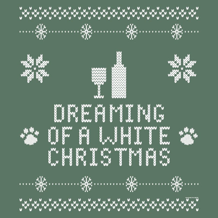 Dreaming of a White Christmas Ugly Sweater - Crewneck Sweatshirt
