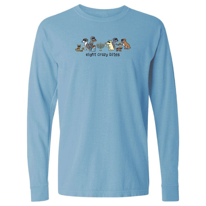 Eight Crazy Bites - Classic Long-Sleeve T-Shirt