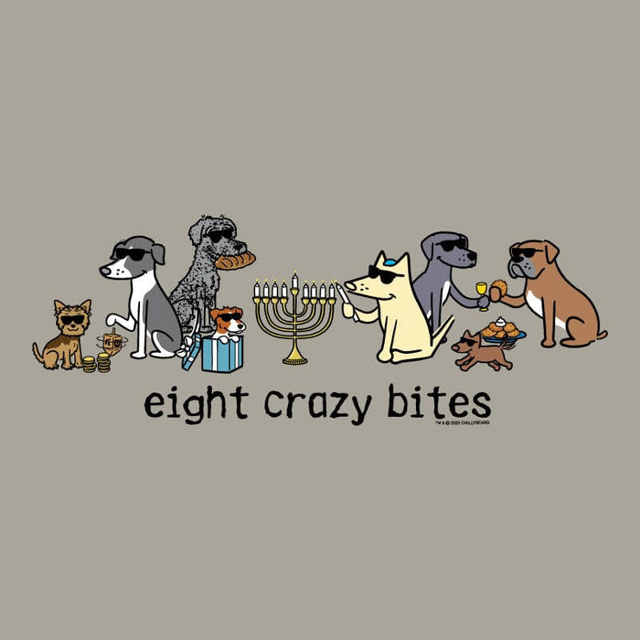 Eight Crazy Bites - Classic Tee