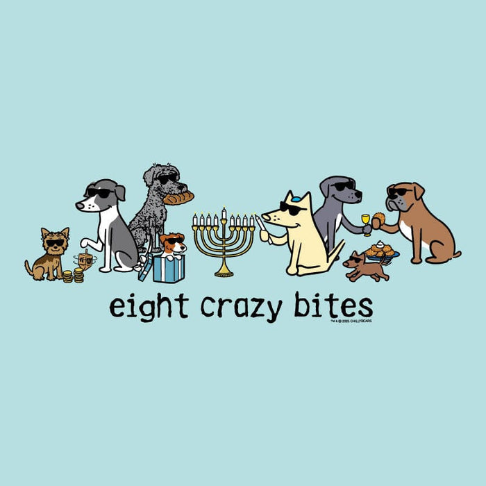 Eight Crazy Bites - Classic Tee