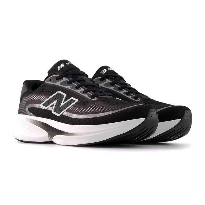 New Balance Ellipse v1 (Men) - Faded Black/MB 103 White/Black Athletic - Running - Cushion - The Heel Shoe Fitters