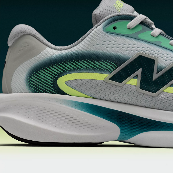 New Balance Ellipse v1 Running Shoe (Men) - Deep End/Medusa Green Athletic - Running - Cushion - The Heel Shoe Fitters