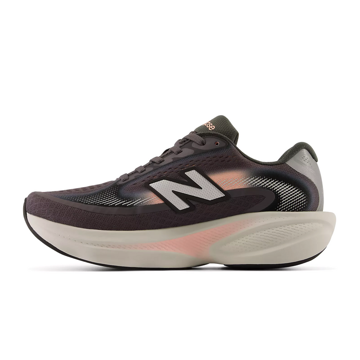 New Balance Ellipse v1 (Women) - Magnet/Pink Lemonade Athletic - Running - Cushion - The Heel Shoe Fitters