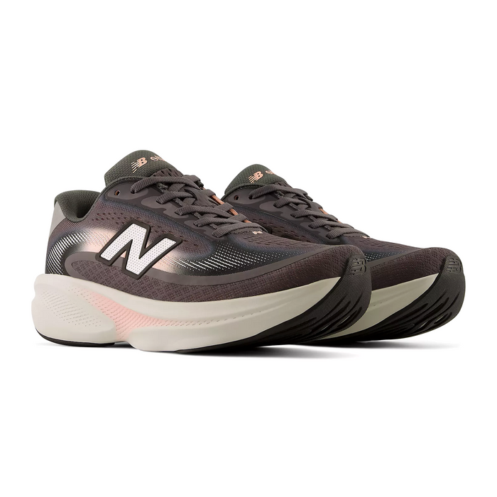 New Balance Ellipse v1 (Women) - Magnet/Pink Lemonade Athletic - Running - Cushion - The Heel Shoe Fitters