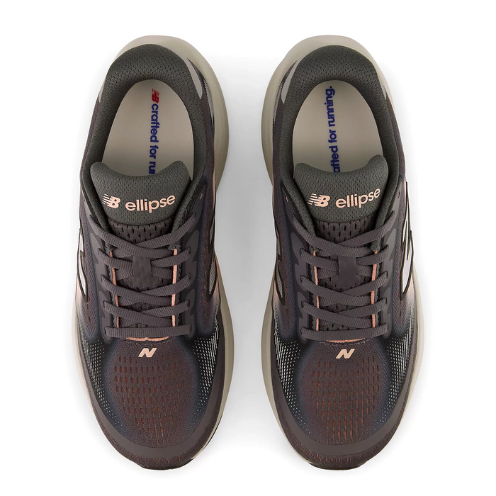 New Balance Ellipse v1 (Women) - Magnet/Pink Lemonade Athletic - Running - Cushion - The Heel Shoe Fitters
