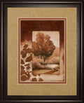 Fall Vignette I By Carol Robinson - Light Brown
