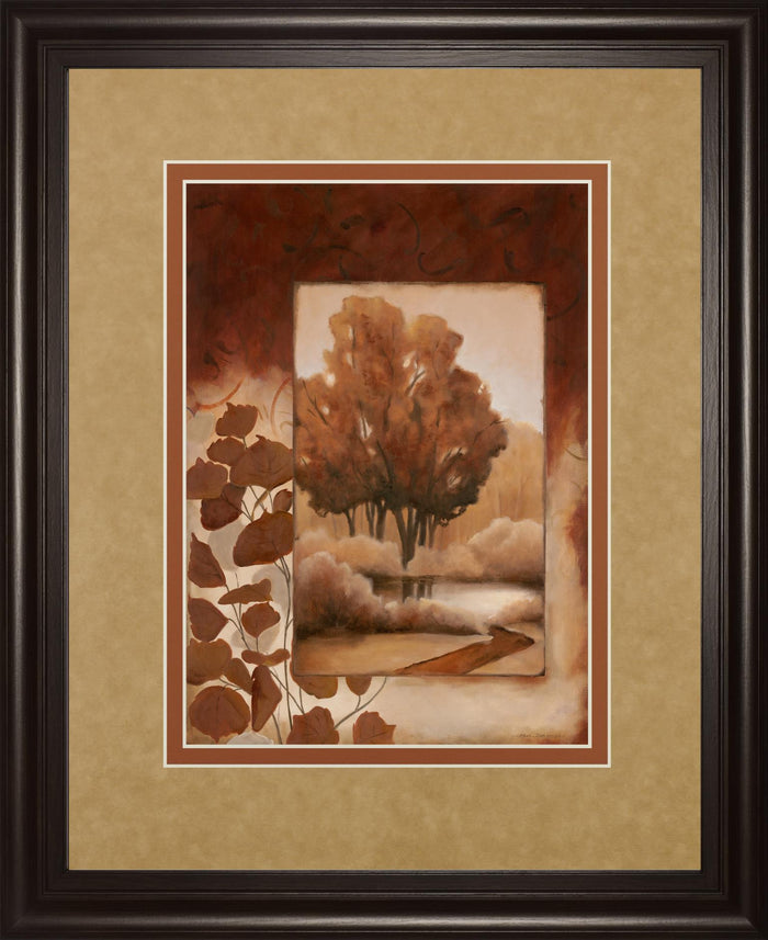 Fall Vignette I By Carol Robinson - Light Brown