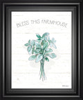 Farmhouse Cotton VI By Beth Grove - Framed Print Wall Art - White