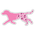 Flower Dog - Sticker