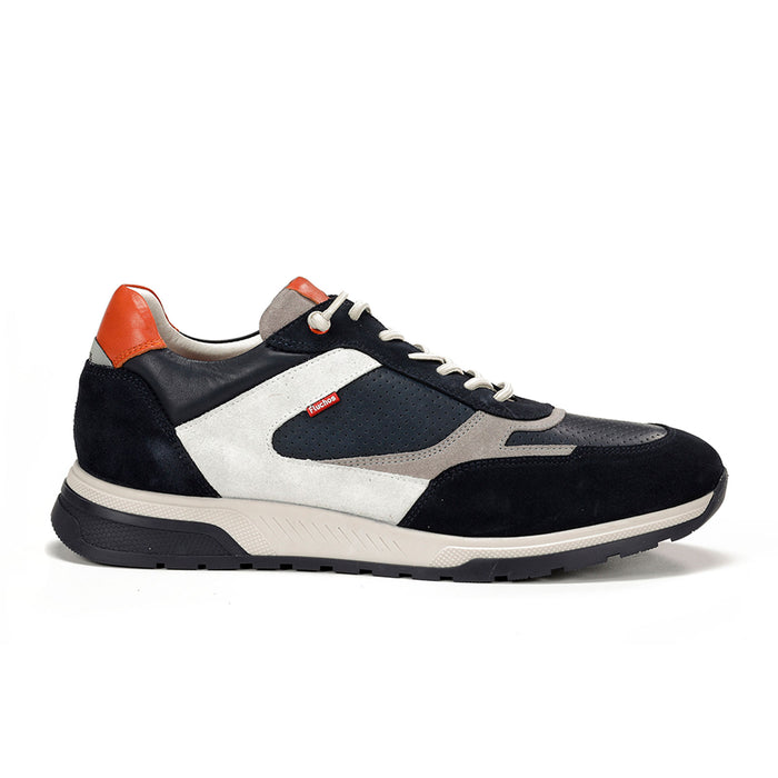 Fluchos Louis F1957 Sneaker (Men) - Marine Athletic - Casual - Lace Up - The Heel Shoe Fitters