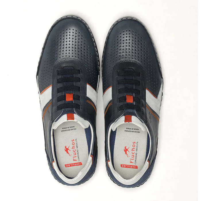 Fluchos Yannic F1443 Sneaker (Men) Athletic - Casual - Lace Up - The Heel Shoe Fitters
