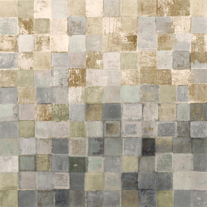 Footpath Abstract By Lorenzo Collective (Small) - Beige