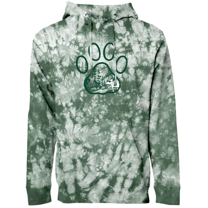 Forest Paw - Sweatshirt Pullover Hoodie