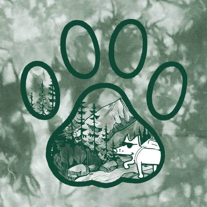 Forest Paw - Sweatshirt Pullover Hoodie