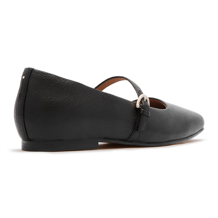 FRANKIE4 Hepburn Mary Jane (Women) - Black Dress-Casual - Flat - The Heel Shoe Fitters