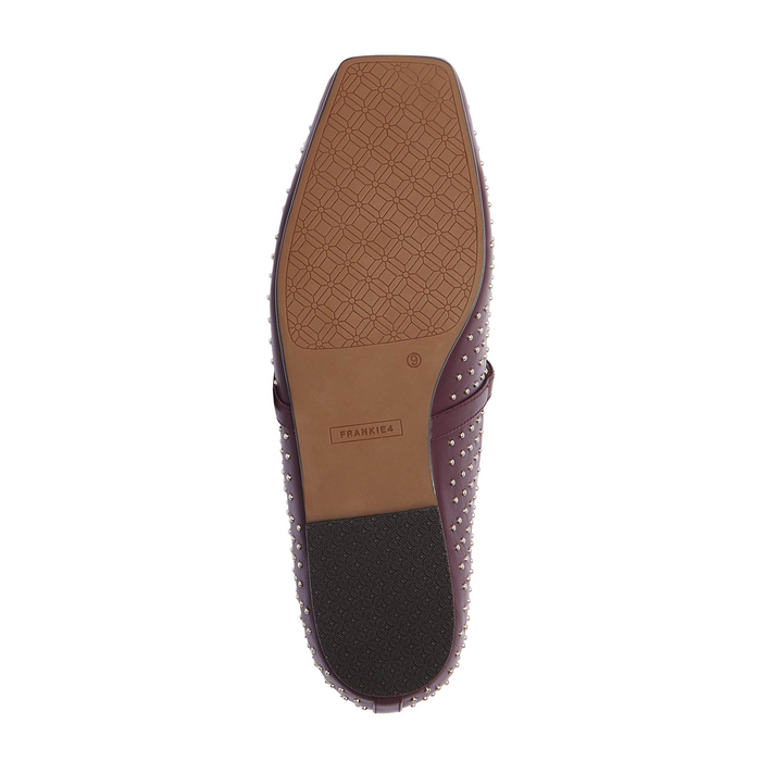 FRANKIE4 Hepburn Mary Jane (Women) - Cherry Stud Dress-Casual - Flat - The Heel Shoe Fitters