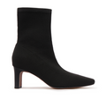 FRANKIE4 Melrose Heeled Mid Boot (Women) - Black Boots - Casual - Mid - The Heel Shoe Fitters