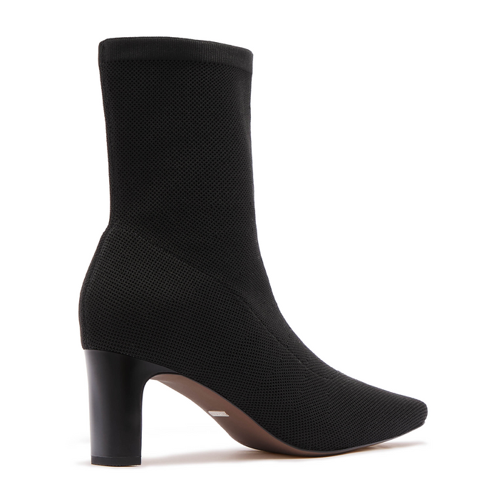 FRANKIE4 Melrose Heeled Mid Boot (Women) - Black Boots - Casual - Mid - The Heel Shoe Fitters