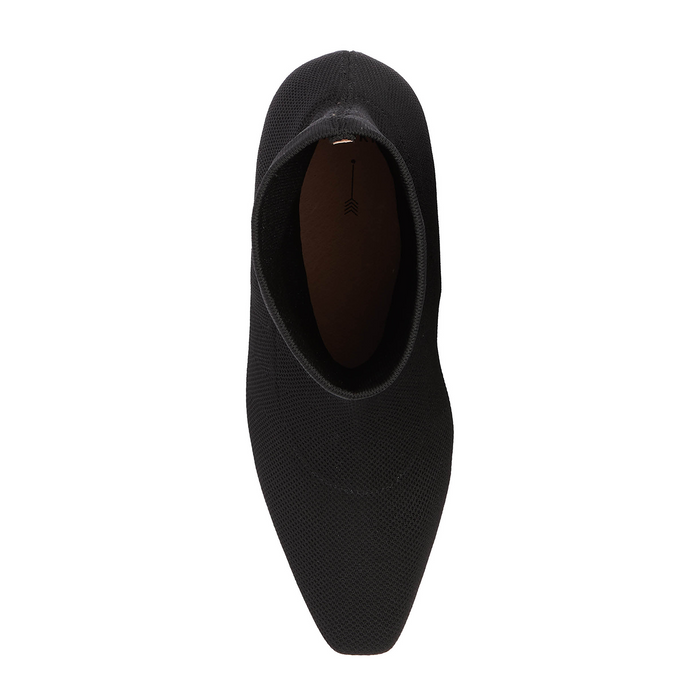 FRANKIE4 Melrose Heeled Mid Boot (Women) - Black Boots - Casual - Mid - The Heel Shoe Fitters