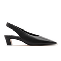 FRANKIE4 Noa Slingback Heel (Women) - Black Dress-Casual - Heels - The Heel Shoe Fitters