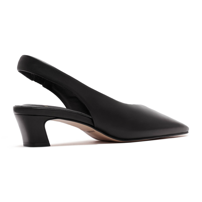 FRANKIE4 Noa Slingback Heel (Women) - Black Dress-Casual - Heels - The Heel Shoe Fitters