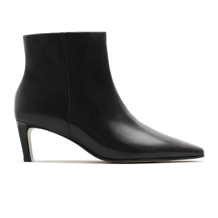 FRANKIE4 Suki Heeled Boot (Women) - Black Boots - Casual - Low - The Heel Shoe Fitters