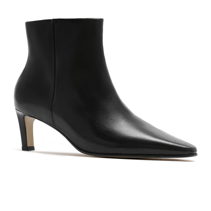 FRANKIE4 Suki Heeled Boot (Women) - Black Boots - Casual - Low - The Heel Shoe Fitters