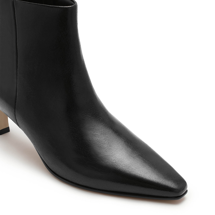 FRANKIE4 Suki Heeled Boot (Women) - Black Boots - Casual - Low - The Heel Shoe Fitters