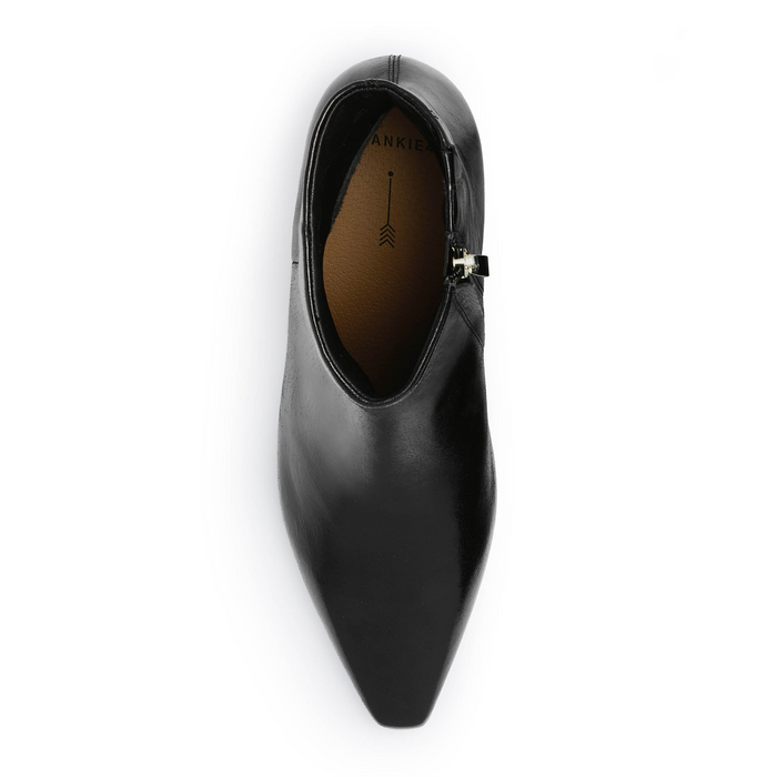 FRANKIE4 Suki Heeled Boot (Women) - Black Boots - Casual - Low - The Heel Shoe Fitters
