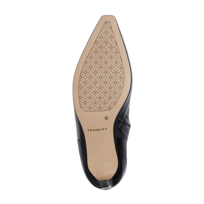 FRANKIE4 Suki Heeled Boot (Women) - Black Boots - Casual - Low - The Heel Shoe Fitters