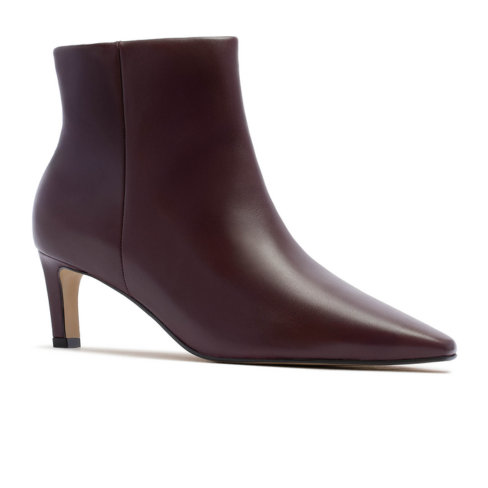 FRANKIE4 Suki Heeled Boot (Women) - Cherry Boots - Casual - Low - The Heel Shoe Fitters