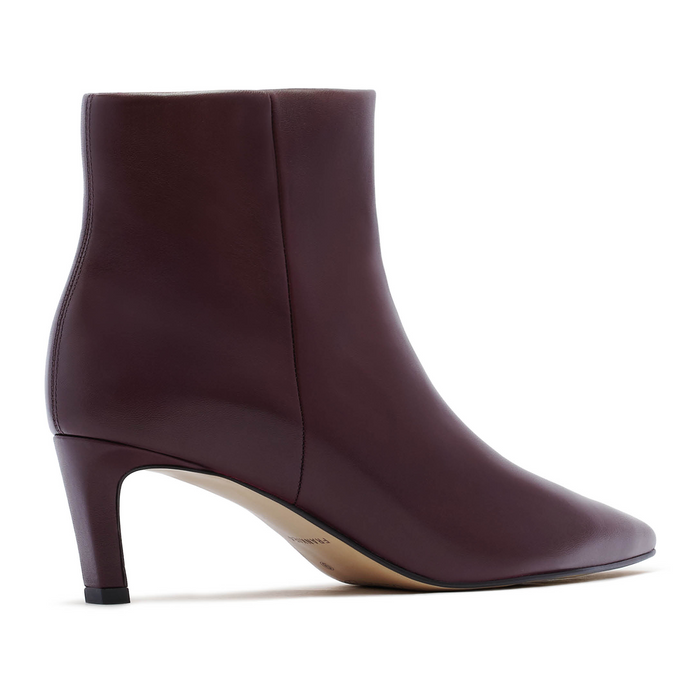 FRANKIE4 Suki Heeled Boot (Women) - Cherry Boots - Casual - Low - The Heel Shoe Fitters