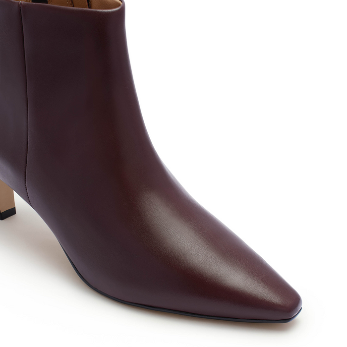 FRANKIE4 Suki Heeled Boot (Women) - Cherry Boots - Casual - Low - The Heel Shoe Fitters