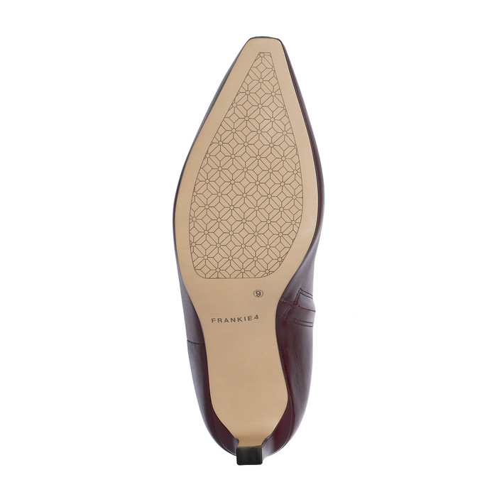 FRANKIE4 Suki Heeled Boot (Women) - Cherry Boots - Casual - Low - The Heel Shoe Fitters