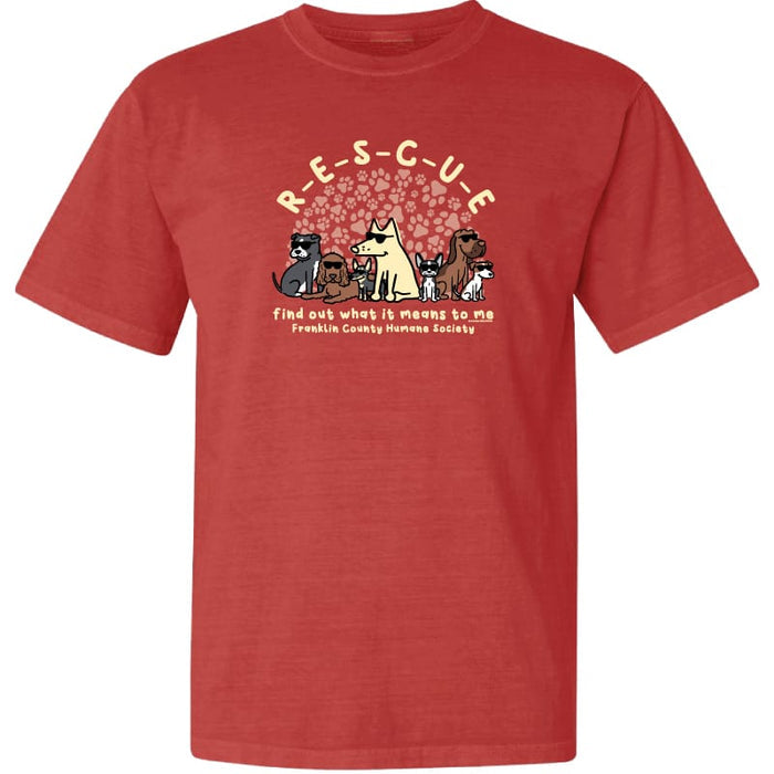 Franklin County Humane Society - Classic Tee