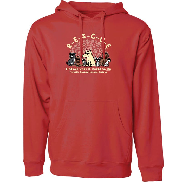 Franklin County Humane Society - Sweatshirt Pullover Hoodie