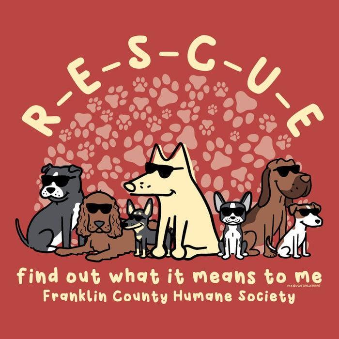 Franklin County Humane Society - Sweatshirt Pullover Hoodie