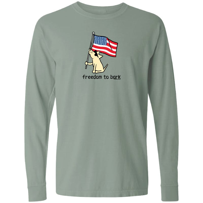 Freedom to Bark - Classic Long-Sleeve T-Shirt