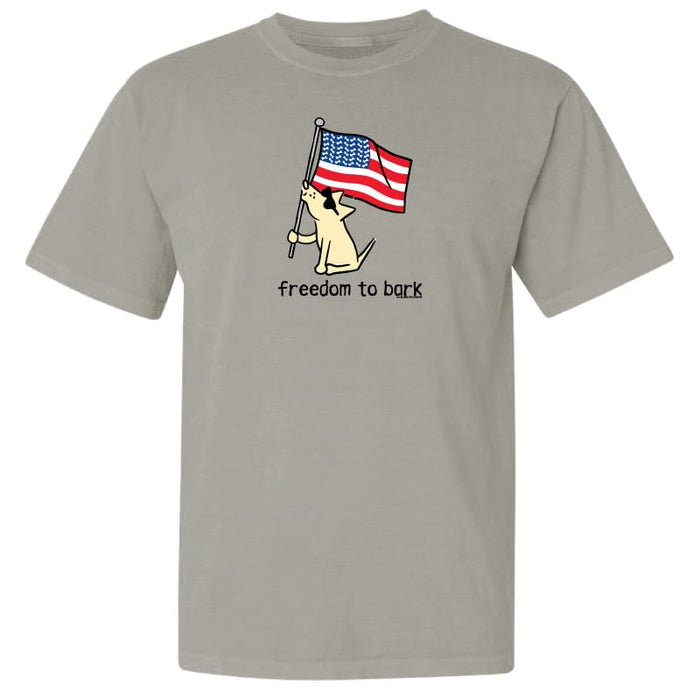 Freedom to Bark - Classic Tee